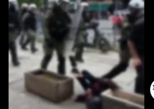 Εφετείο Ρωμανού: ΕΔΕ για τον άνδρα των ΜΑΤ που έριξε διαδηλώτρια σε ζαρντινιέρα