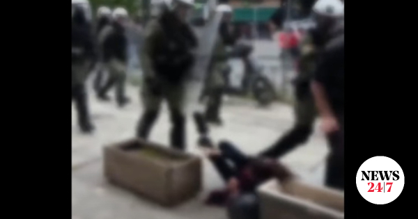 Εφετείο Ρωμανού: ΕΔΕ για τον άνδρα των ΜΑΤ που έριξε διαδηλώτρια σε ζαρντινιέρα