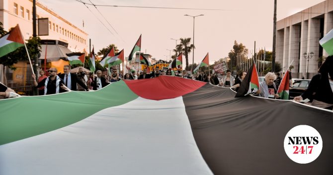 Αντιπολεμική συναυλία την Κυριακή για τον απόπλου του νέου στόλου για τη Γάζα