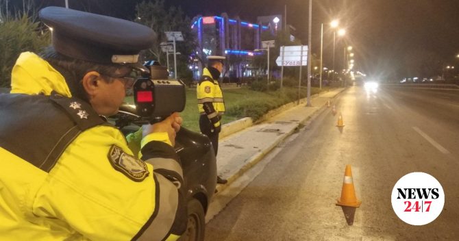 Μεθυσμένος οδηγός ΙΧ έτρεχε στη λεωφόρο Κηφισού με 200 χλμ/ώρα