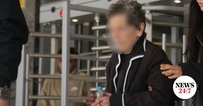 Θεσσαλονίκη: Προφυλακιστέα η 77χρονη για τον θάνατο του συζύγου της
