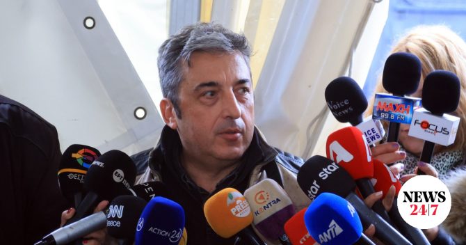 Ασλανίδης για δίκη Τεμπών: Τόση αστυνομία είχαμε να δούμε από τη δίκη της 17Ν