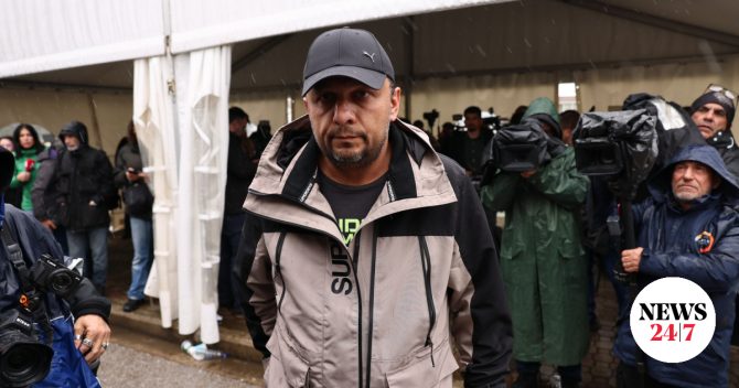 Πάνος Ρούτσι: “Με έσπρωξαν 6 αστυνομικοί τόσο βίαια που ζαλίστηκα”