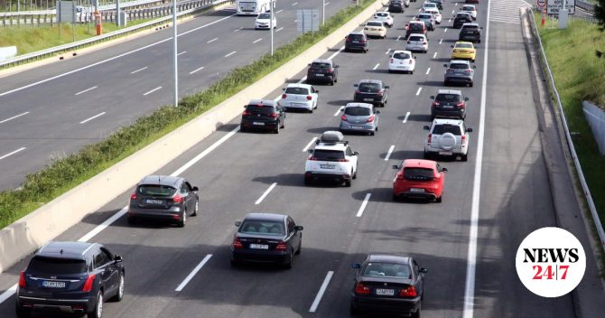 Συνεχίζεται η επιστροφή των εκδρομέων του Πάσχα – Καθυστερήσεις και στον Κηφισό