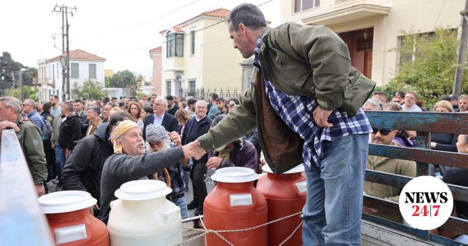 Μυτιλήνη: Ξεκινά από Παρασκευή (24/4) η προμήθεια γάλακτος στους τυροκόμους