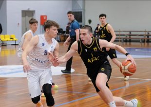 Στους «4» τα Εφηβόπουλα της ΑΕΚ BC Academy!