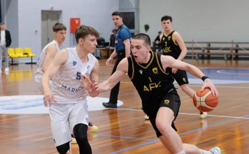Στους «4» τα Εφηβόπουλα της ΑΕΚ BC Academy!