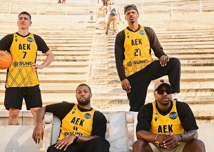Εντυπωσιακή φωτογράφιση της ΑΕΚ BC στο Καλλιμάρμαρο πριν το Final Four