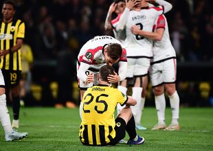 Χειροκρότησαν την ΑΕΚ οι παίκτες της Ράγιο (VID)