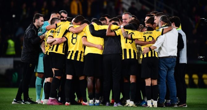 ΚΑΕ ΑΕΚ: «ΨΥΧΑΡΕΣ – Υπερήφανοι για εσάς»