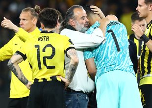 Στο πλευρό της ΑΕΚ ο Ηλιόπουλος μετά τη μεγάλη μάχη (VID)