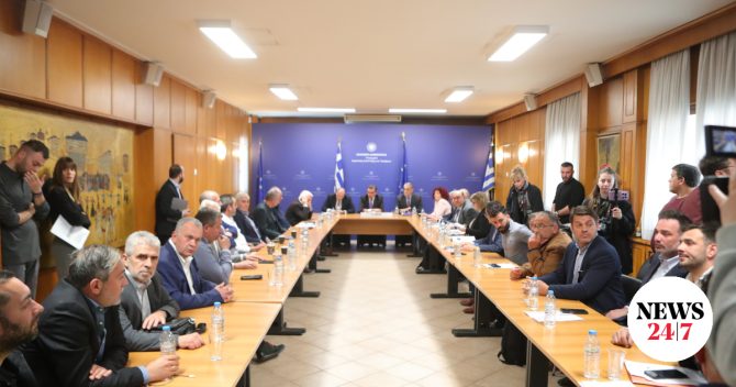 Τι κέρδισαν οι κτηνοτρόφοι της Λέσβου από τη σύσκεψη στο ΥΠΑΑΤ