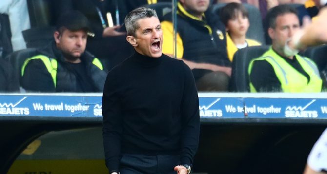 Λουτσέσκου: «Η ΑΕΚ ήταν στην καλύτερη της κατάσταση και εμείς όχι»