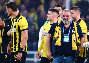 Ηλιόπουλος πριν τον ΠΑΟΚ: «Μπείτε και κάντε σεισμό – Πάρτε τους όλους!» (VID)