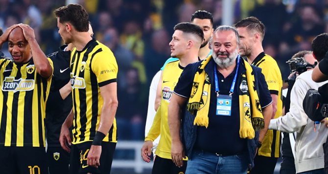 Ηλιόπουλος πριν τον ΠΑΟΚ: «Μπείτε και κάντε σεισμό – Πάρτε τους όλους!» (VID)