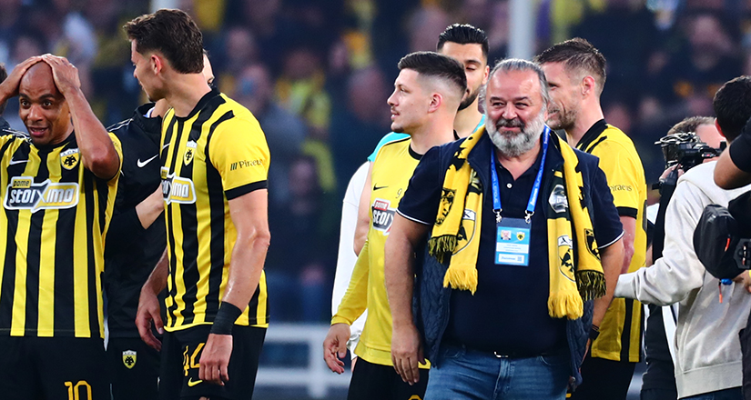 Ηλιόπουλος πριν τον ΠΑΟΚ: «Μπείτε και κάντε σεισμό – Πάρτε τους όλους!» (VID)