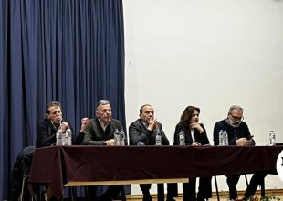 Iστορικές στιγμές στη Φλώρινα: “Η λογοκρισία απειλεί την ισότητα όχι μόνο την ελευθερία”