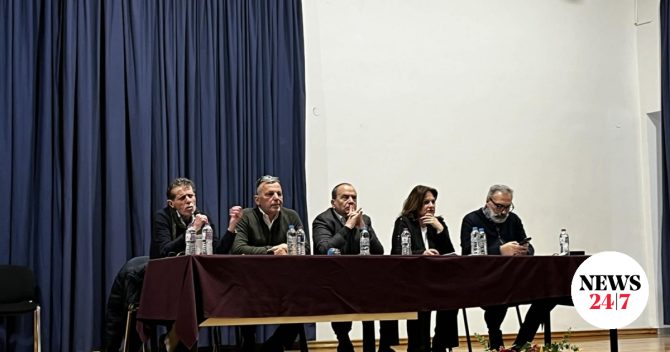 Iστορικές στιγμές στη Φλώρινα: “Η λογοκρισία απειλεί την ισότητα όχι μόνο την ελευθερία”