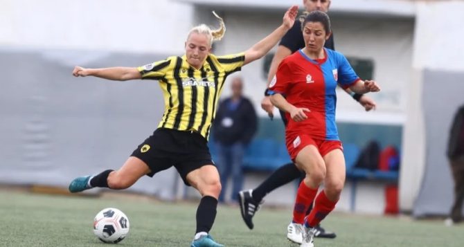 Ποδόσφαιρο Γυναικών: Στην ισοπαλία έμεινε η ΑΕΚ με τον Βόλο (1-1)