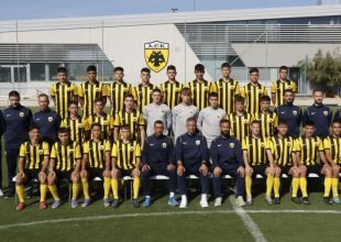 Στην πρώτη θέση του Elite Neon Cup 2026 ομίλου η ΑΕΚ Κ16 της ΑΕΚ