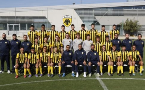 Στην πρώτη θέση του Elite Neon Cup 2026 ομίλου η ΑΕΚ Κ16 της ΑΕΚ