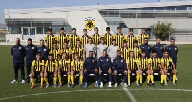 Στην πρώτη θέση του Elite Neon Cup 2026 ομίλου η ΑΕΚ Κ16 της ΑΕΚ