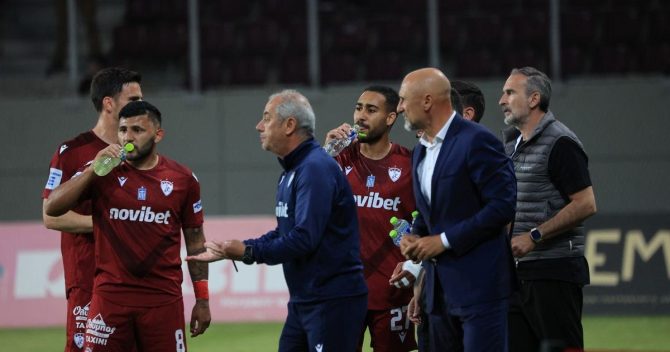 ΑΕΛ Novibet – Πανσερραϊκός: Έντονες αποδοκιμασίες στο φινάλε από τους γηπεδούχους