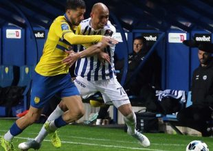 Παναιτωλικός – Ατρόμητος 1-1: Ο Γιουμπιτάνα με buzzer beater απάντησε στο φοβερό γκολ του Ματσάν και οι Περιστεριώτες έφυγαν με τον βαθμό από το Αγρίνιο