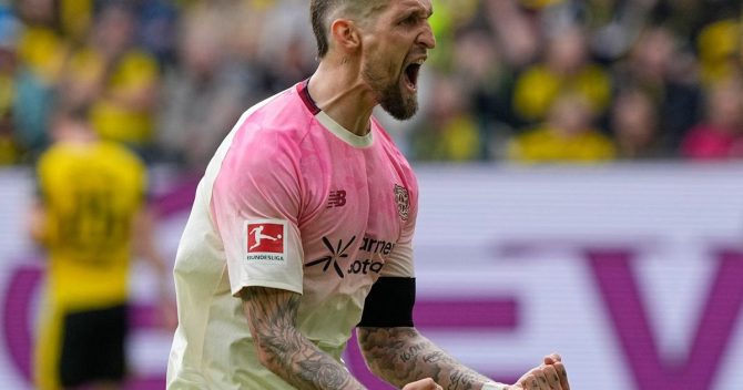 Bundesliga: Η Λεβερκούζεν άλωσε την έδρα της Ντόρτμουντ και πλησιάζει στην τετράδα, η Άιντραχτ βύθισε τη Βόλφσμπουργκ του Κουλιεράκη