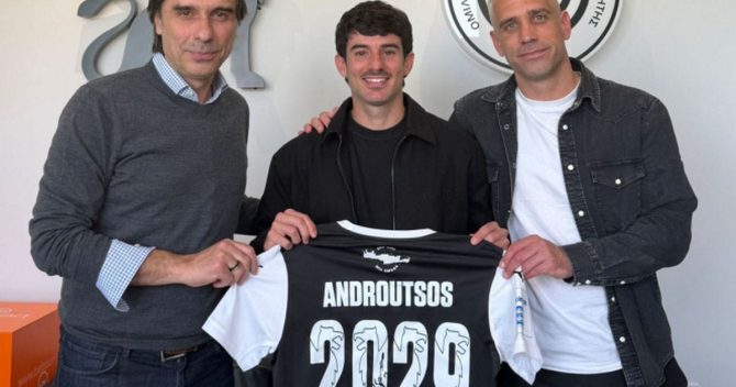 ΟΦΗ: “Έδεσε” τον Ανδρούτσο με νέο συμβόλαιο μέχρι το 2029