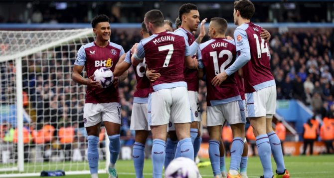 ELABET: Άστον Βίλα -Μπολόνια με ιστορικό Bet Builder για τους Άγγλους ELABET: Άστον Βίλα -Μπολόνια με ιστορικό Bet Builder για τους Άγγλους