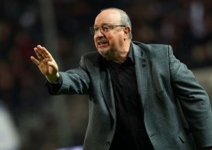 Μπενίτεθ: “Δίκαιο το αποτέλεσμα, προσπαθήσαμε να κλείσουμε τους χώρους και το κάναμε ικανοποιητικά”