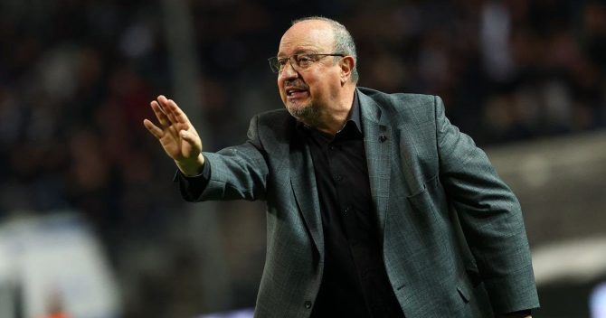 Μπενίτεθ: “Δίκαιο το αποτέλεσμα, προσπαθήσαμε να κλείσουμε τους χώρους και το κάναμε ικανοποιητικά”