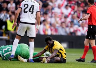 Ράγιο Βαγιεκάνο: Ο Μπατάγια είναι αμφίβολος για το ματς με τη Μαγιόρκα, λόγω της σύγκρουσης με τον Κοϊτά