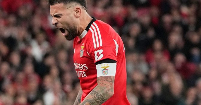 Σπόρτινγκ – Μπενφίκα 1-2: Οι Λουζιτανοί άλωσαν το Ζοζέ Αλβαλάδε και προσπέρασαν τα λιοντάρια