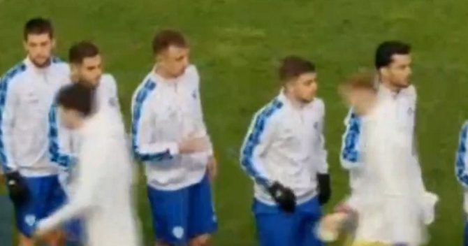 Παίκτες της Κ21 της Βοσνίας αρνήθηκαν να κάνουν χειραψία με αυτούς του Ισραήλ εις ένδειξη διαμαρτυρίας