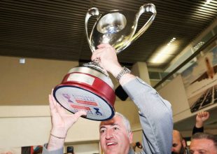 Μπούσης: “Τα λόγια δεν μπορούν να περιγράψουν τα συναισθήματα, περήφανος που με αποκαλείτε πρόεδρό σας”