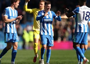 Premier League: Η Μπράιτον πέρασε από το Τερφ Μουρ και ελπίζει για την Ευρώπη, ισόπαλοι και συγκάτοικοι Μπρέντφορντ και Έβερτον