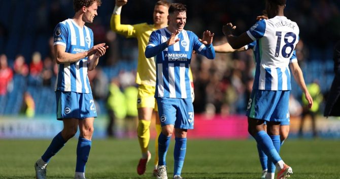 Premier League: Η Μπράιτον πέρασε από το Τερφ Μουρ και ελπίζει για την Ευρώπη, ισόπαλοι και συγκάτοικοι Μπρέντφορντ και Έβερτον