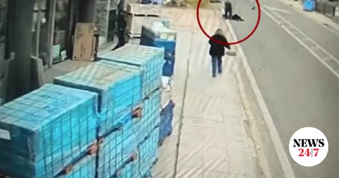 Αρτέμιδα: Αυτοκίνητο παρέσυρε μοτοσικλετιστή και τον εγκατέλειψε αβοήθητο