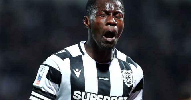 ΠΑΟΚ: O Μαντί Καμαρά υπέστη θλάση, ξεκίνησε προετοιμασία για τον Ολυμπιακό ο Δικέφαλος