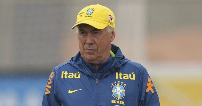 Αντσελότι: Λεπτομέρειες για να ανανεώσει με την εθνική Βραζιλίας έως το 2030