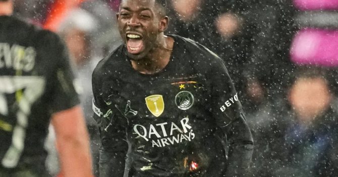 Λίβερπουλ – Παρί Σεν Ζερμέν 0-2: Ο Ντεμπελέ το πήρε πάνω του και η πρωταθλήτρια Ευρώπης νίκησε και στο Άνφιλντ σφραγίζοντας το εισιτήριο για τα ημιτελικά