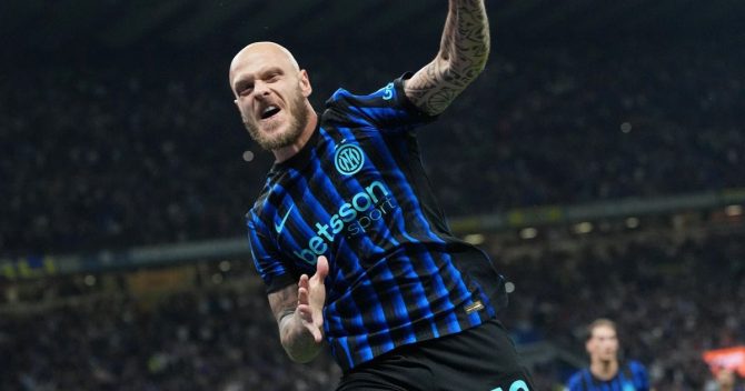 Ίντερ – Κάλιαρι 3-0: Οι νερατζούρι φουλάρουν για το 21ο πρωτάθλημα