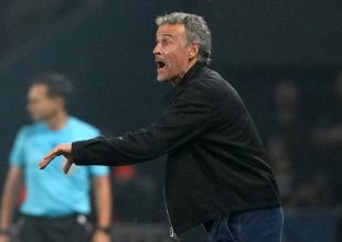 Ενρίκε: “Δεν έχω ξαναζήσει αγώνα με τέτοια ένταση, όλοι έμειναν χαρούμενοι από το θέαμα”