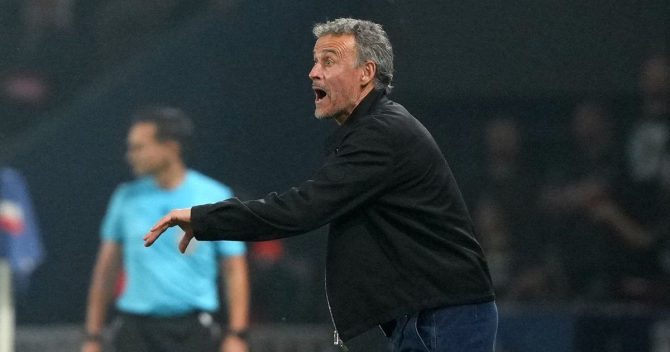 Ενρίκε: “Δεν έχω ξαναζήσει αγώνα με τέτοια ένταση, όλοι έμειναν χαρούμενοι από το θέαμα”