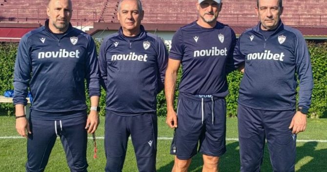 ΑΕΛ Novibet: Ο Τζιανλούκα Φέστα νέος προπονητής των βυσσινί