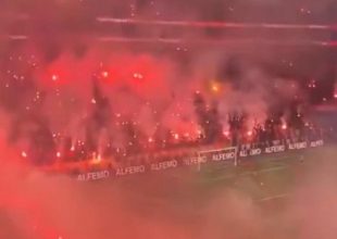 Αμόκ στη Γαλατασαράι: Οι οπαδοί γέμισαν το RAMS Park σε ανοικτή προπόνηση και ξεκίνησαν τους εορτασμούς για το πρωτάθλημα