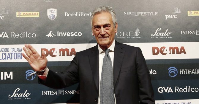 Εθνική Ιταλίας: Εξωθείται σε παραίτηση ο πρόεδρος της ομοσπονδίας