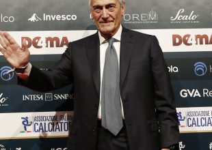 Παραιτήθηκε ο πρόεδρος της ιταλικής ομοσπονδίας ποδοσφαίρου μετά τον αποκλεισμό από το Μουντιάλ